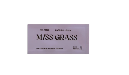 Photograph of product: Miss Grass All Times Preroll