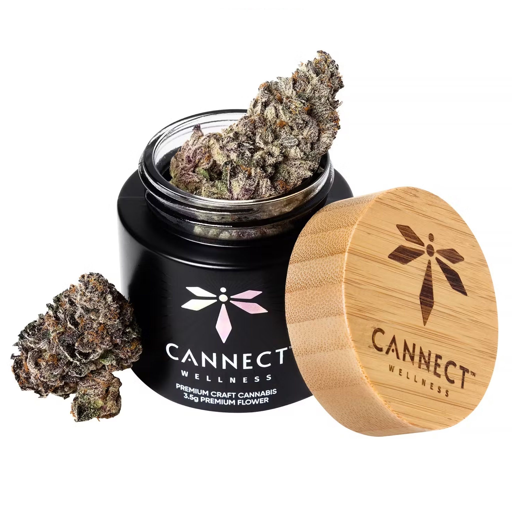 Photograph of product: Flower | Cannect Wellness | Motor Breath #15 - 3.5g