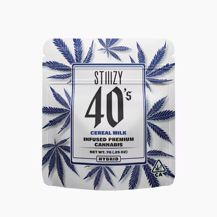 Photograph of product: 40'S INFUSED - CEREAL MILK 7G - STIIIZY