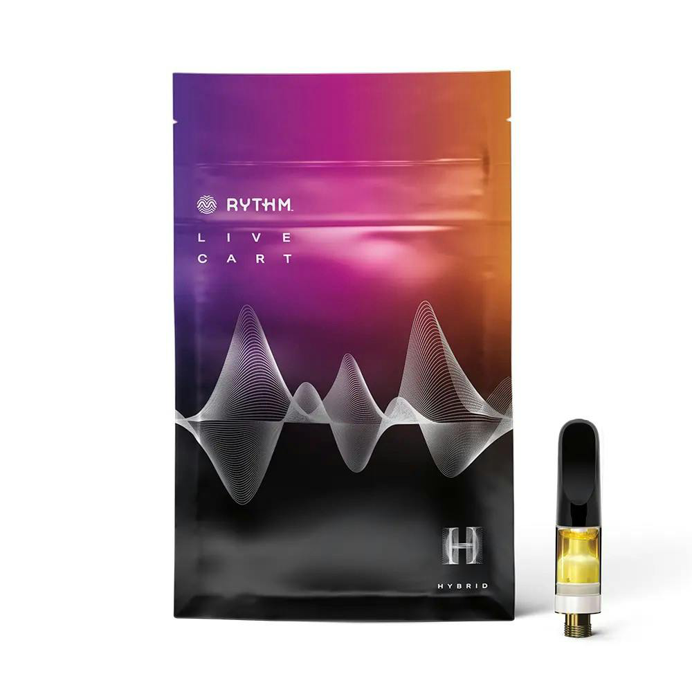 Photograph of product: Rythm Green Sundae Live Resin Cart