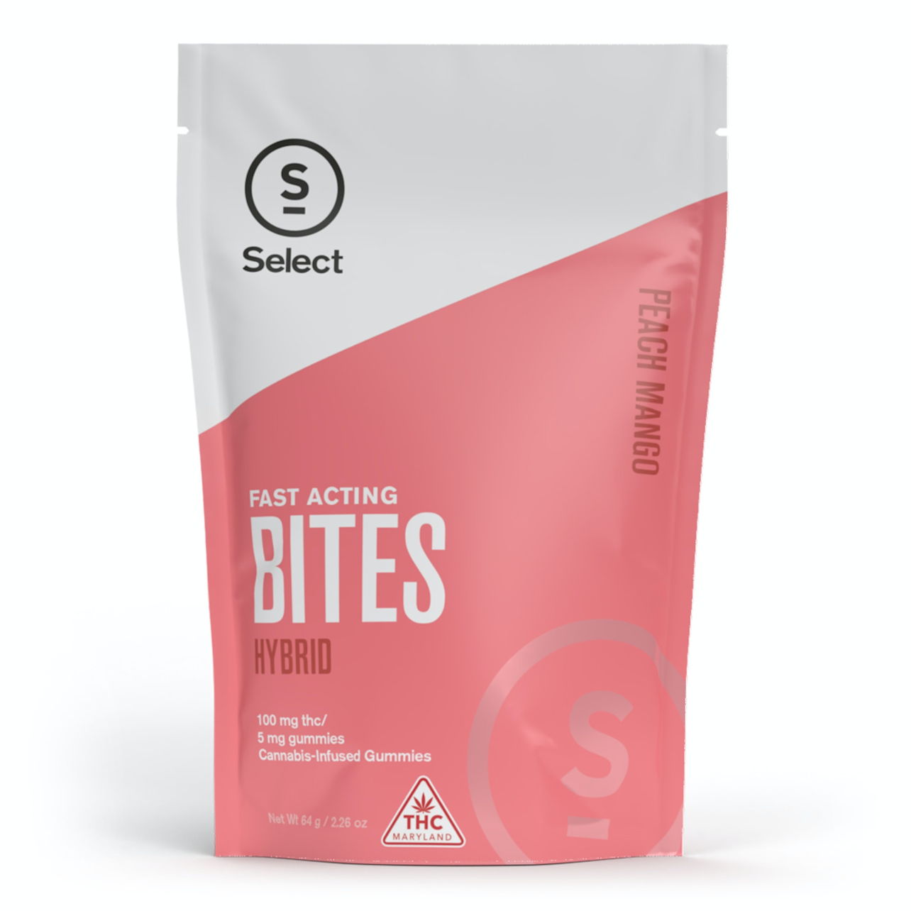 Photograph of product: Peach Mango Nano Bites 5mg 20pk | 100mg