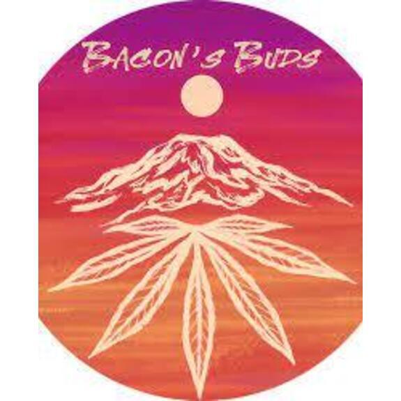 Photograph of product: Bacon's Buds Flower - Banana Cream Marker 3.5g