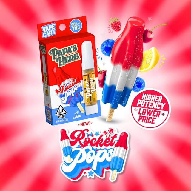 Photograph of product: Rocket Pops Cartridge - 1g - 