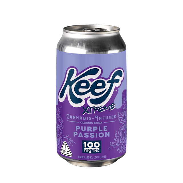 Photograph of product: Purple Passion | Xtreme 100mg Soda