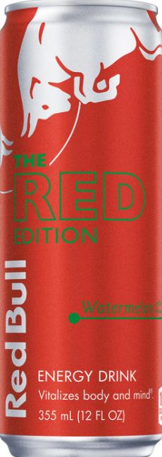 Photograph of product: Red Bull Watermelon