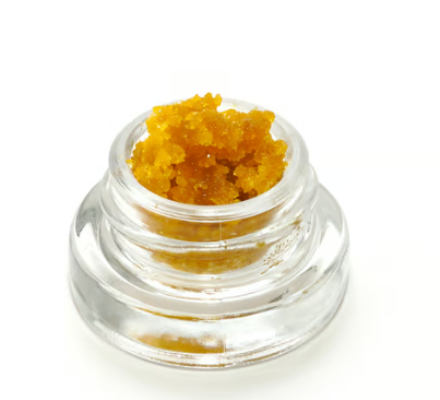 Photograph of product: Otter Pop Wax Amber Drops R-177
