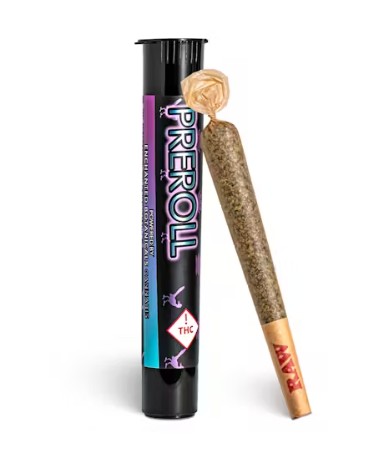 Photograph of product: Enchanted Botanicals  - Preroll - (I) - Blue Drop Top