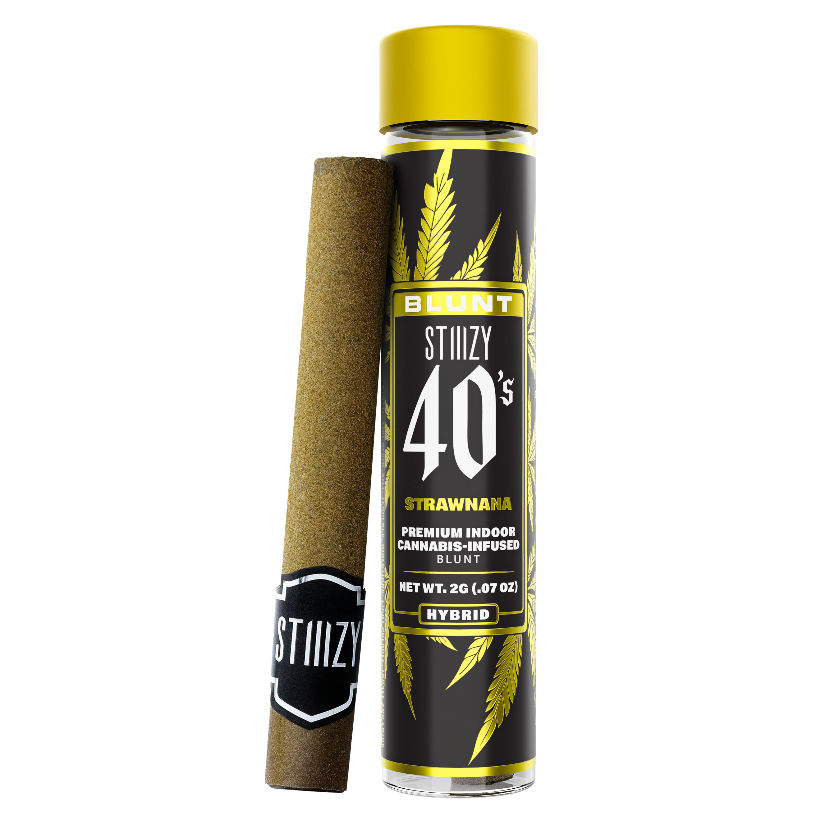 Photograph of product: 40's Strawnana | 2G Infused Blunt