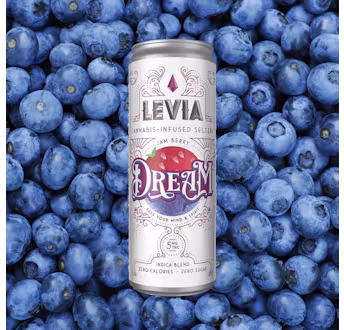 Photograph of product: Jam Berry | Dream | Social Seltzer (5mg)
