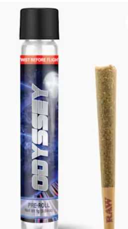 Photograph of product: LA Pop Rockz | 1G Preroll