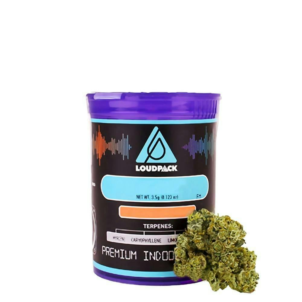 Photograph of product: Loudpack - Purple Fizz - 8th. - Loudpack