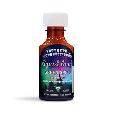 Photograph of Product: Liquid Loud | Green Apple | 200mg Syrup