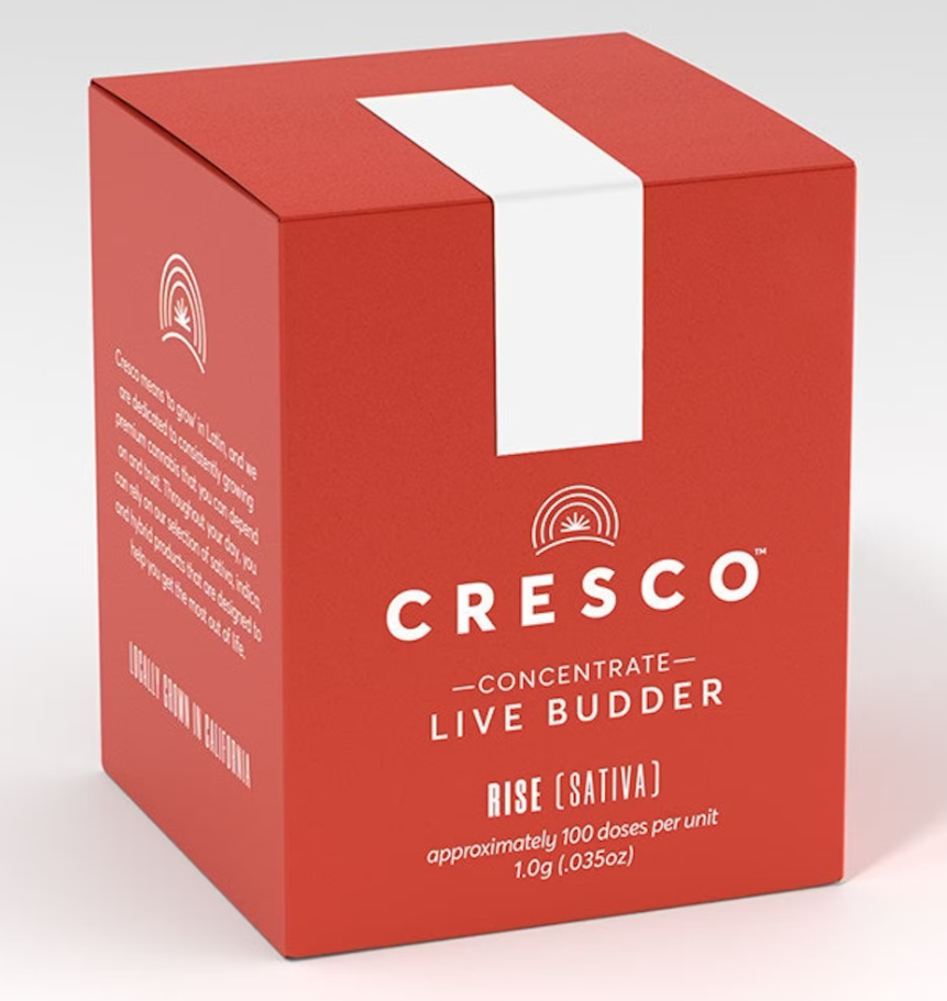 Photograph of product: Cresco Durban Live Budder 0.5g