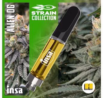 Photograph of product: Alien OG: Distillate Cartridge