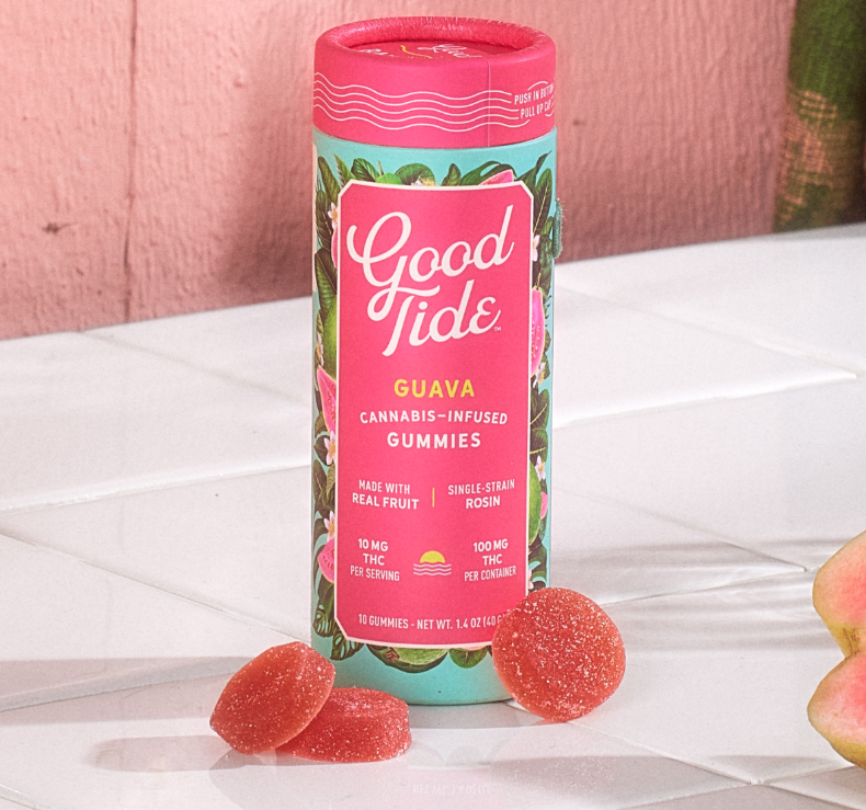 Photograph of product: Guava | Hybrid Gummies | 100mg | 10ct