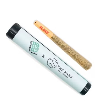 Photograph of product: The Pass x Belushi's Farm | GovernMint Oasis | Pre-Roll (TAX INCLUDED)