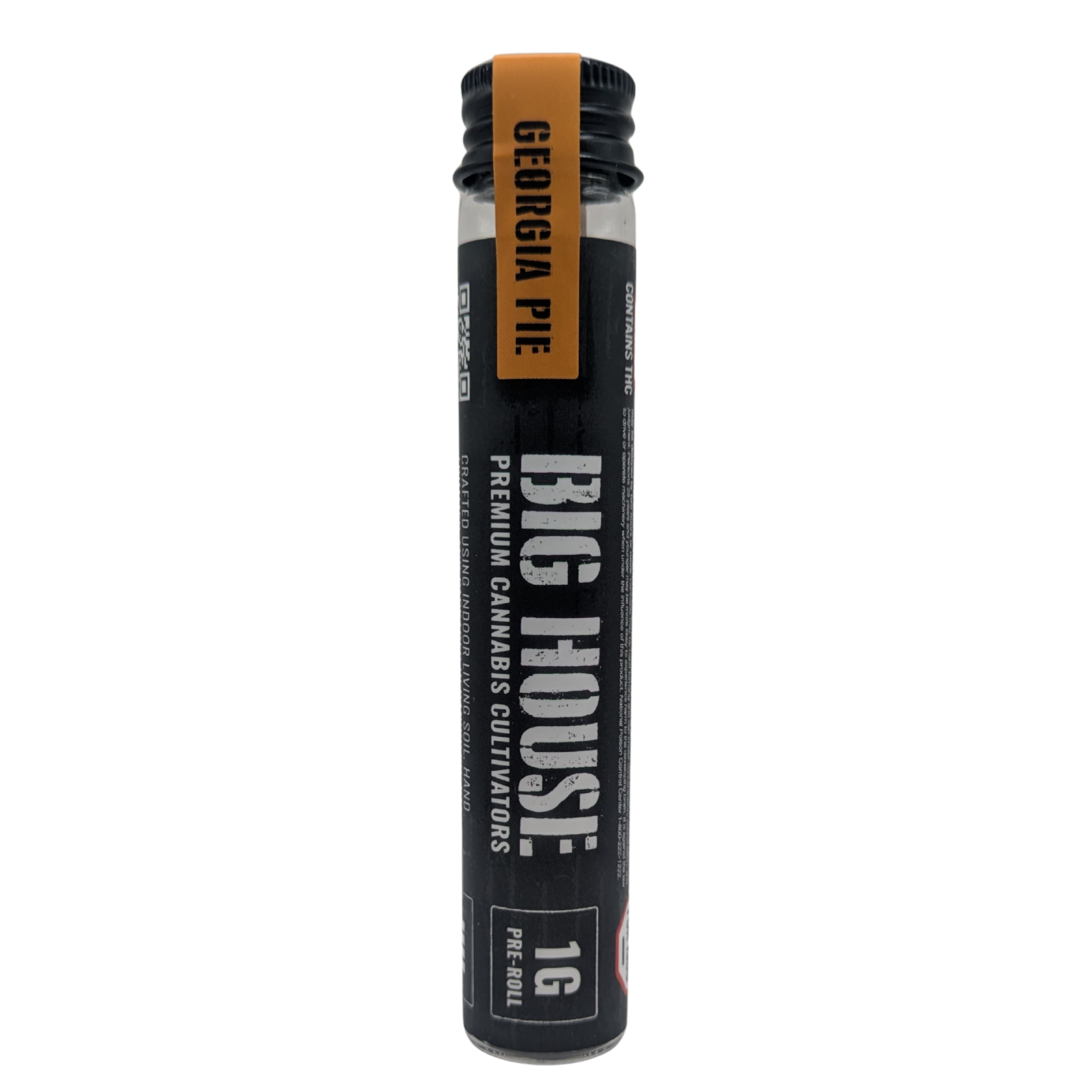 Photograph of product: Georgia Pie | 1g Pre-Roll |