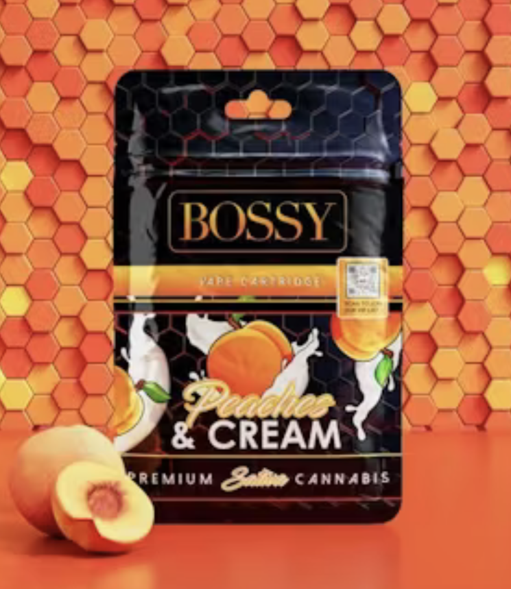 Photograph of product: Bossy - Peaches & Cream