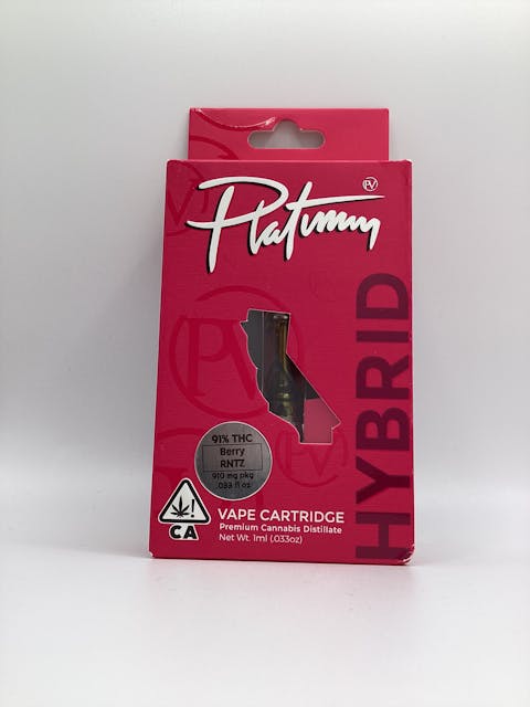 Photograph of product: Berry RNTZ - 1g - Cart - 