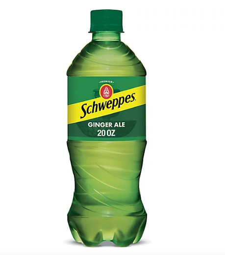 Photograph of product: Schweppes Ginger Ale