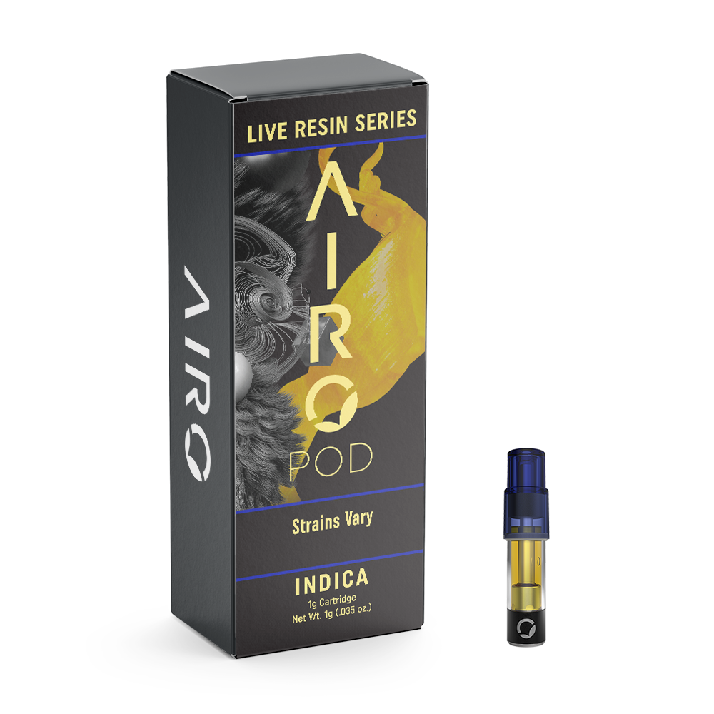 Photograph of product: AiroPro .5g Snoop Dogg OG Live Resin Cart