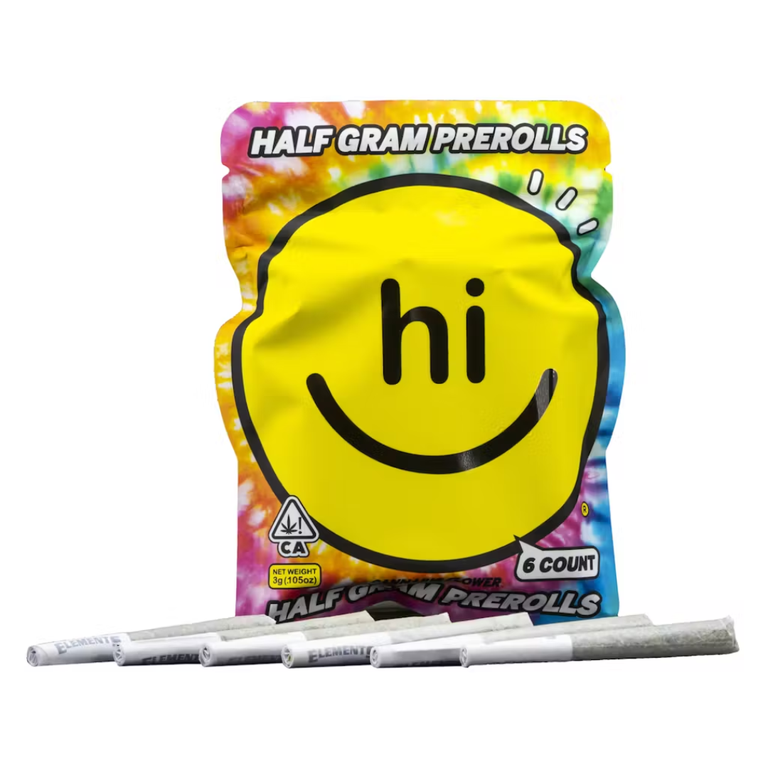 Photograph of Product: Hi - Grape Pie (Indica) 6pk Preroll