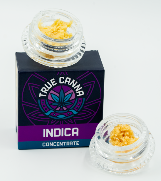 Photograph of product: True Canna Concentrate - Gelato Cake - Oui'd