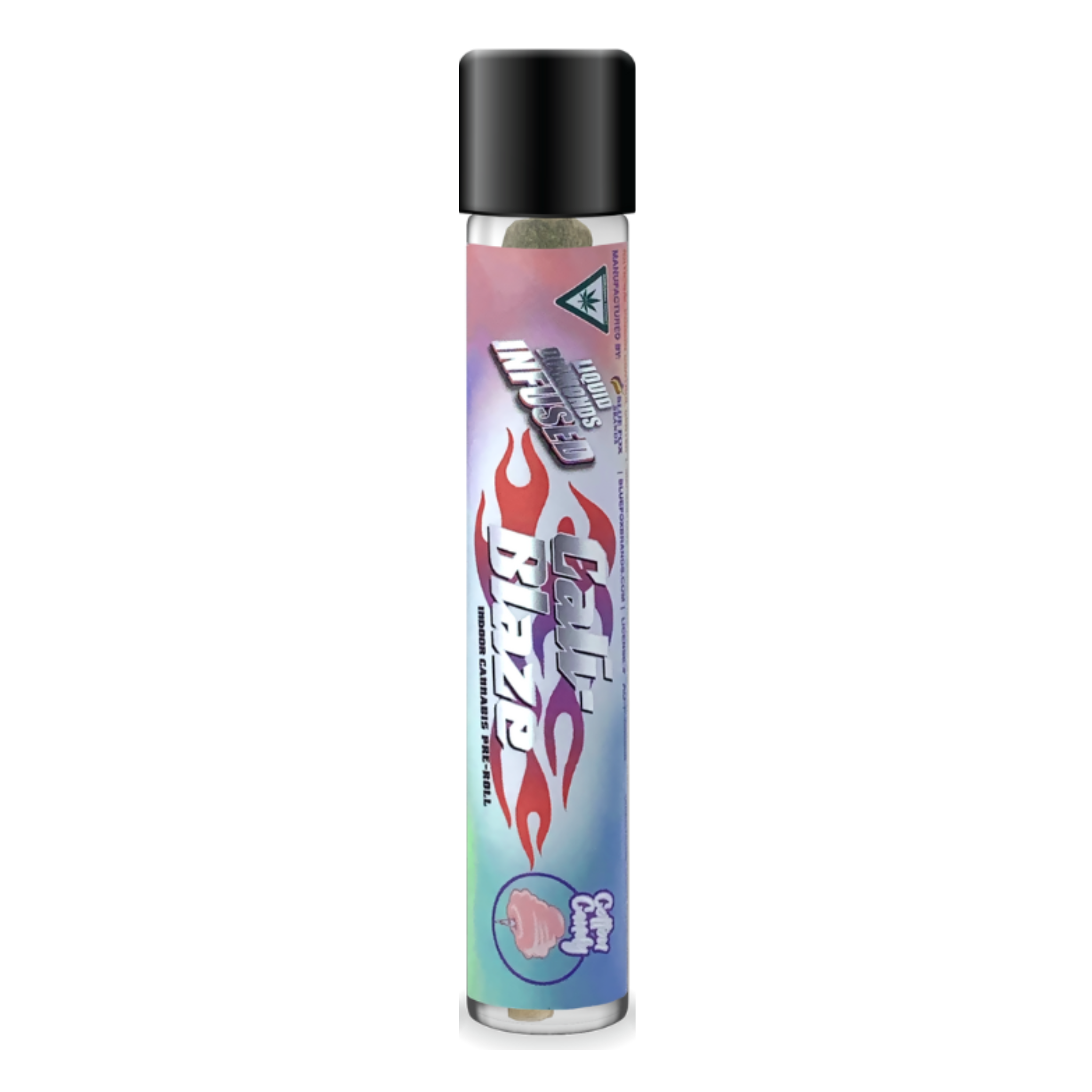 Photograph of product: Cali-Blaze - Tarantula 1g - Cotton Candy - Oui'd