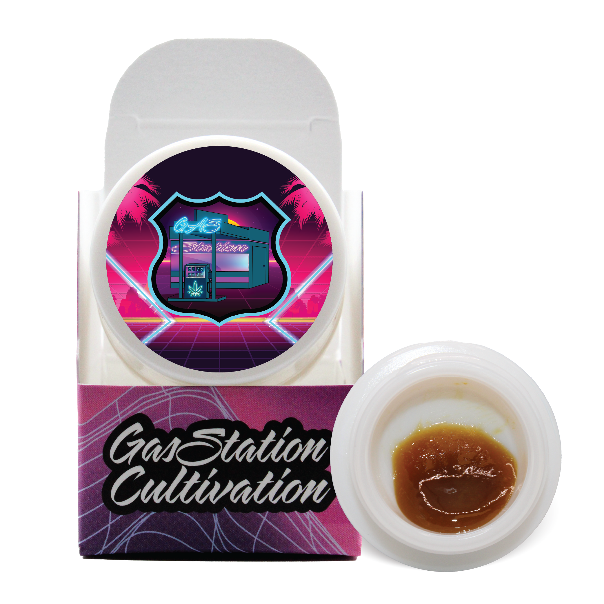 Photograph of product: AFgoo | 1g Cured Badder (Tier 4)