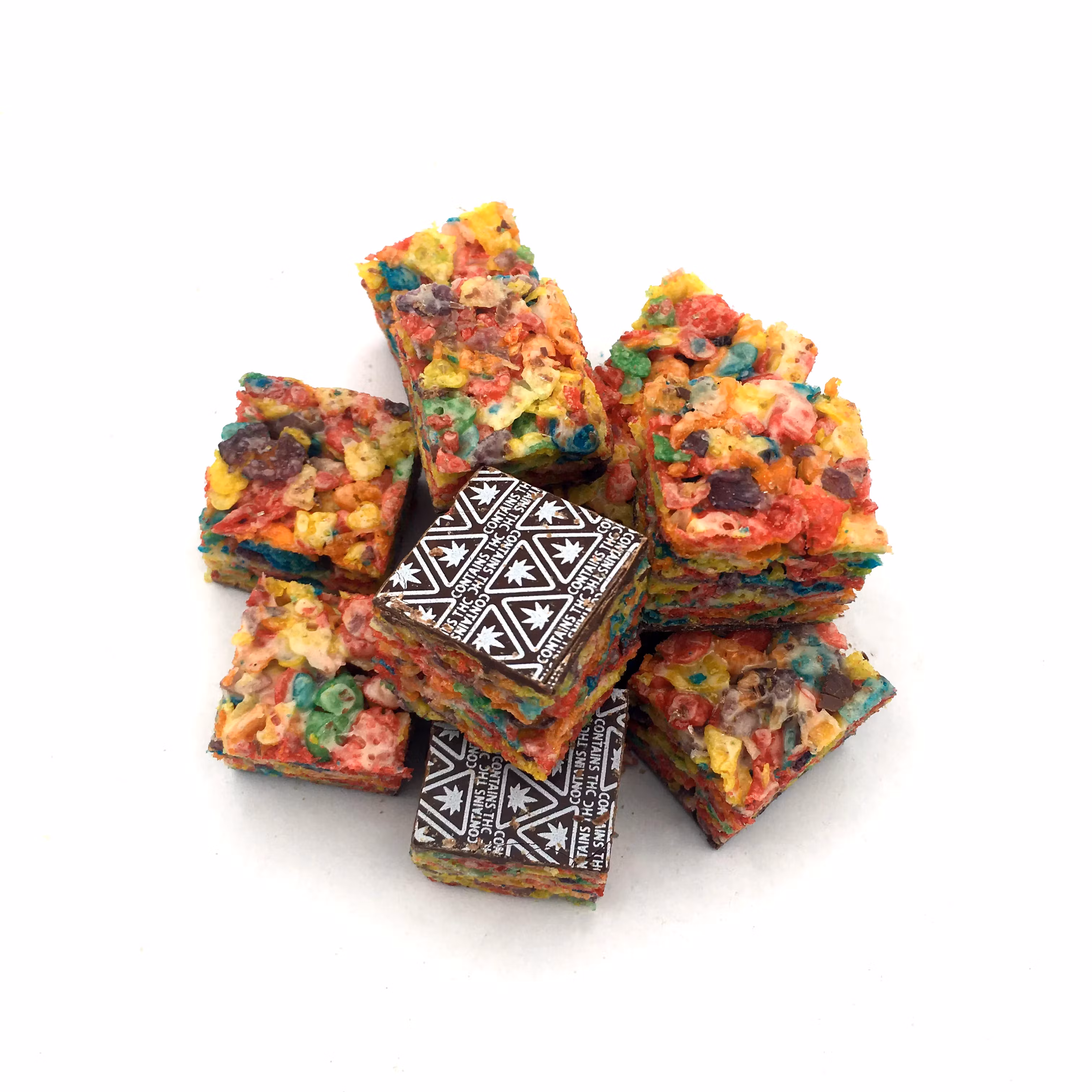 Photograph of product: Rainbow Mello Bites | 10pk