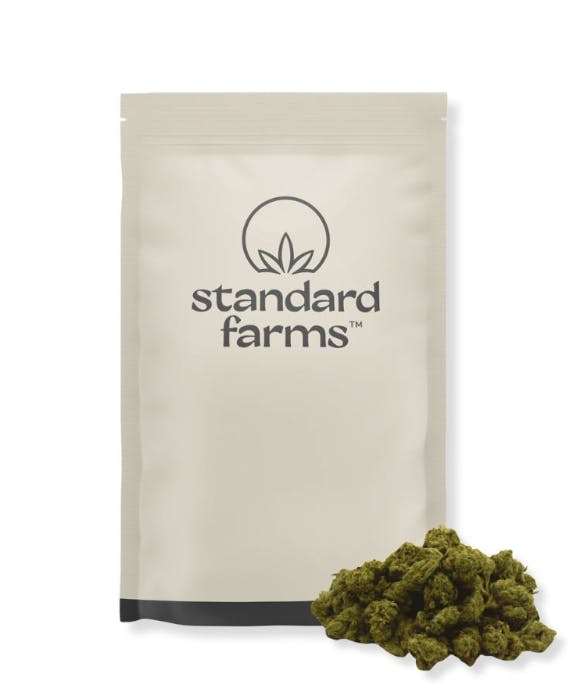 Photograph of Product: 10Gs 3.5g Smalls (Standard Farms)