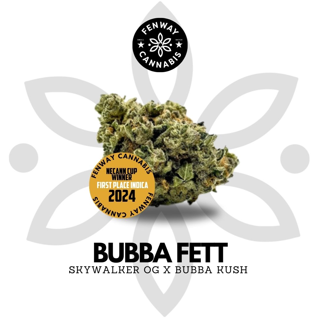 Photograph of product: Bubba Fett | 3.5g | BeWell