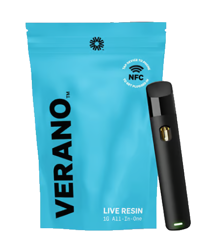 Photograph of product: Verano | Northern Lights | 1g Live Disposable