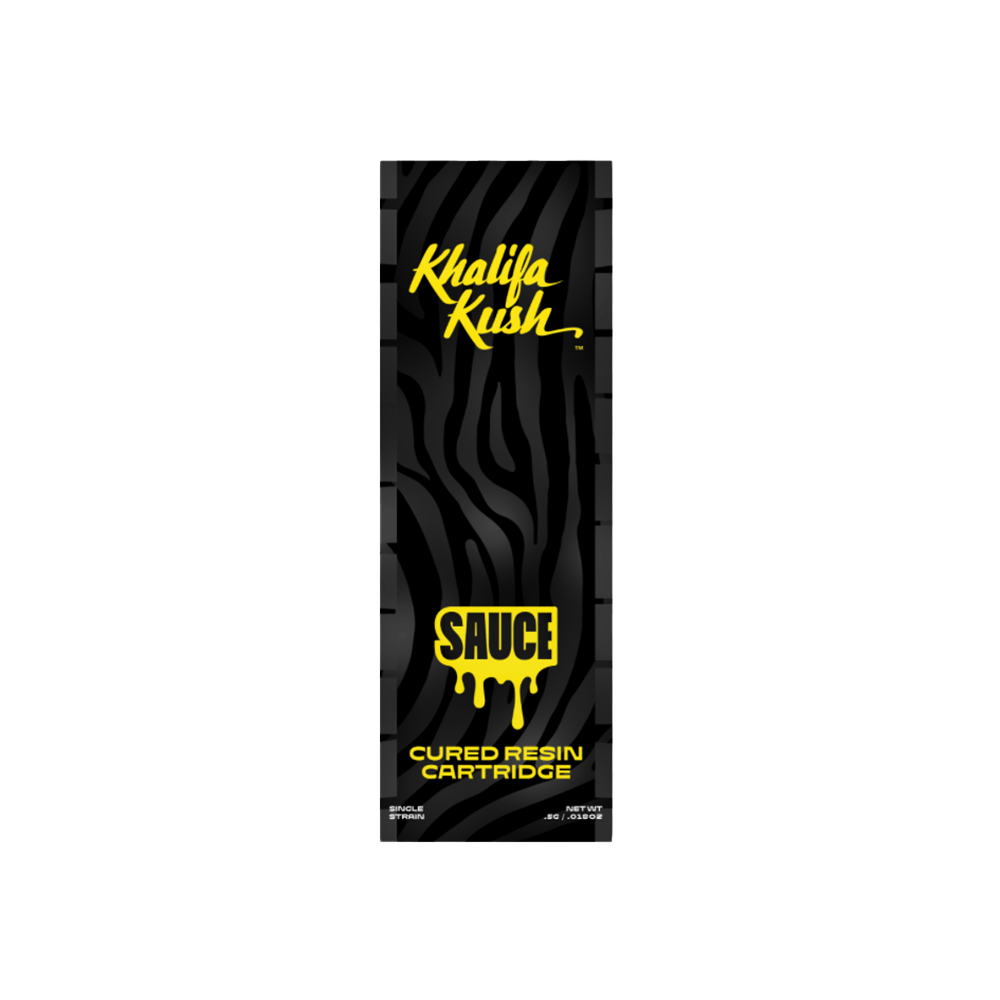 Photograph of product: Khalifa Mints: Cured Sauce TH-oui Carts - Khalifa Kush