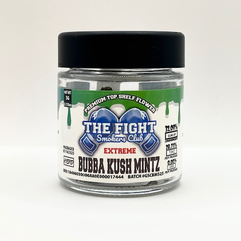 Photograph of Product: Bubba Kush Mintz [H] - 5g