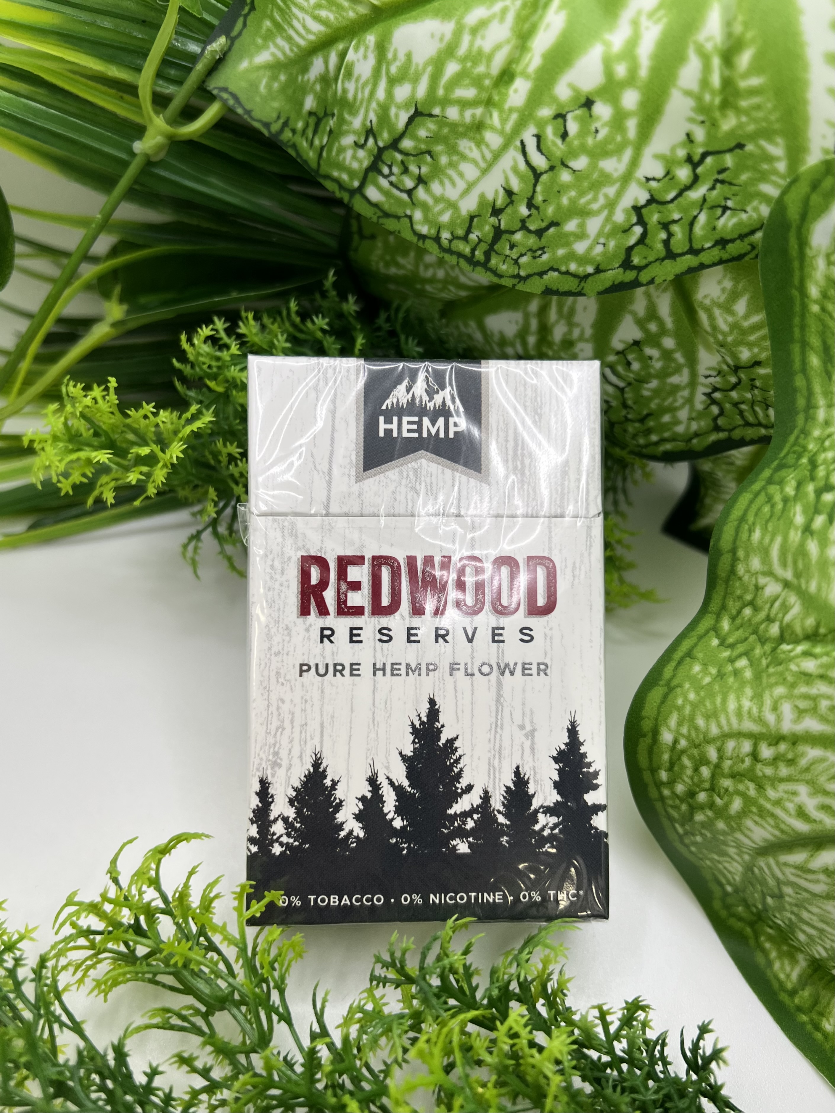 Photograph of product: Redwood CBD Cigarettes - 20pk