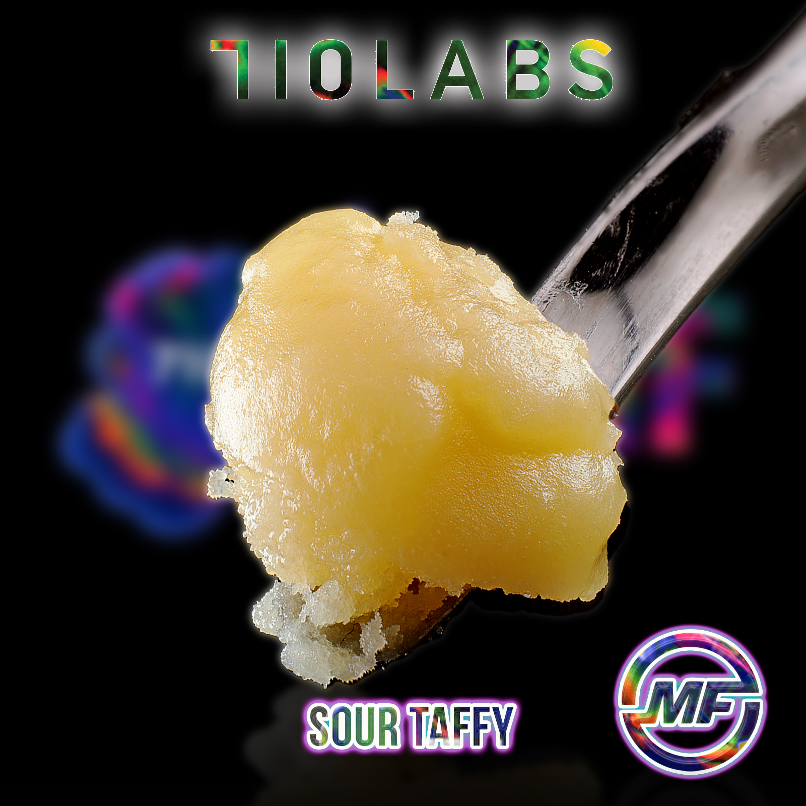 Photograph of product: 710 Labs | Sour Taffy #20 | Persy Badder | 1g