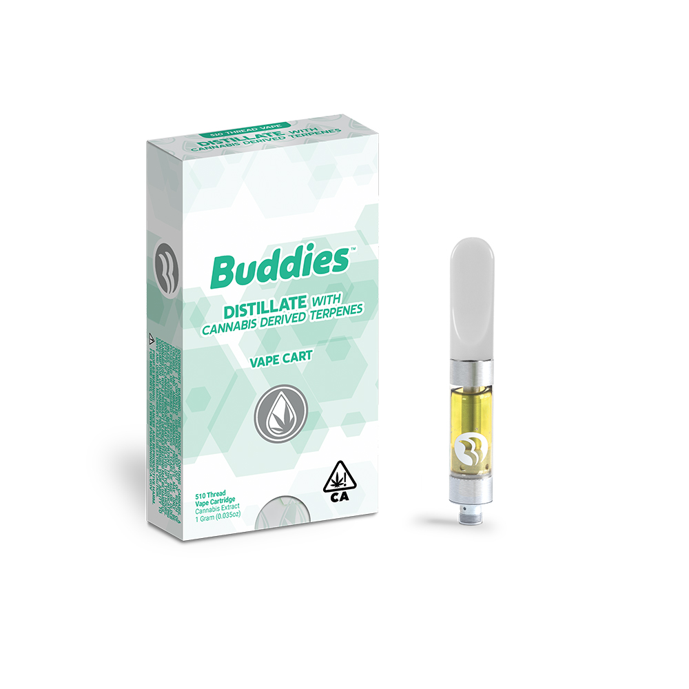 Photograph of product: Buddies | Vulcan Fuel - 1g Dist. Cart