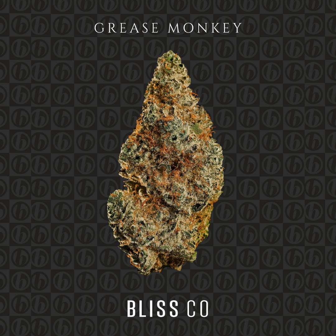 Photograph of product: Grease Monkey - 3.5g Flower