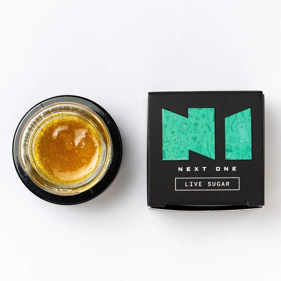 Photograph of product: Orange Blossom Fizz (S/H) - Live Sugar - Next1