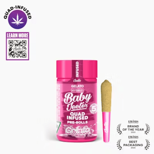 Photograph of product: Gelato Quad Infused Baby 5pk - 
