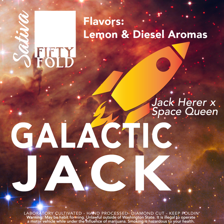 Photograph of product: Galactic Jack (DOH) - 7g