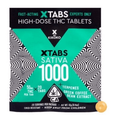 Photograph of product: [Kikoko] TH-oui Tablet - 50mg - Xtabs - Oui'd 20ct (S) - 