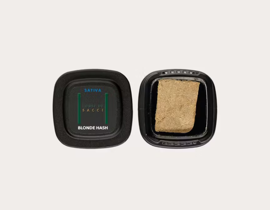 Photograph of product: House of Sacci | Blonde au chocolat | Oui'd