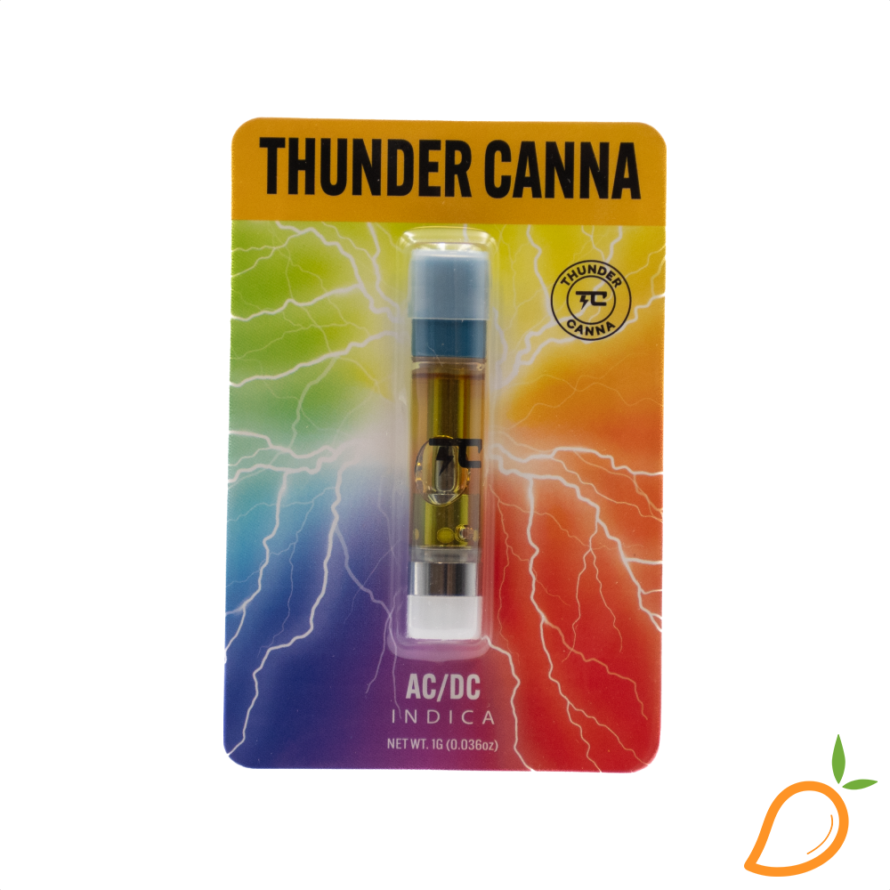 Photograph of product: 1g ACDC Vape Thunder Canna