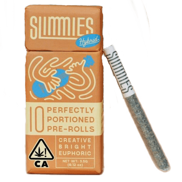 Photograph of product: Canal Street Runtz 10pk Pre-Rolls - 