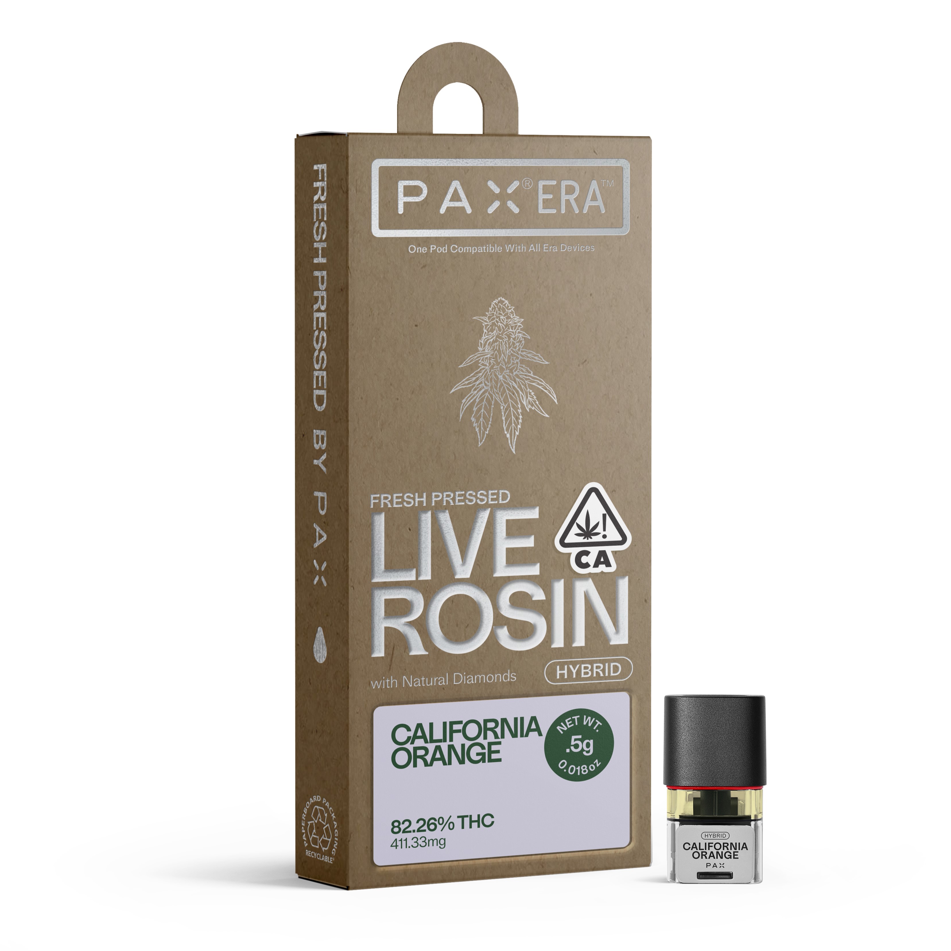 Photograph of product: CALIFORNIA ORANGE - 1G