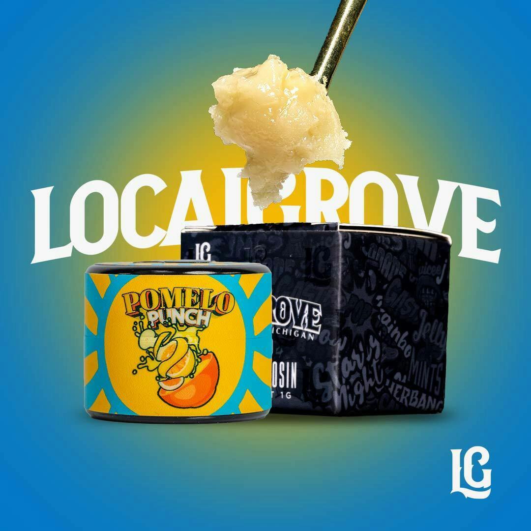 Photograph of product: Pomelo Punch Live au chocolat Rosin