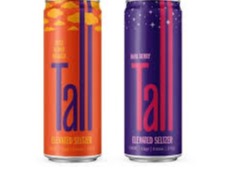 Photograph of product: Tall 10mg Juicy Peach Infused Seltzer - 10mg