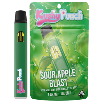 Photograph of product: Disposable | Sour Apple | 1g